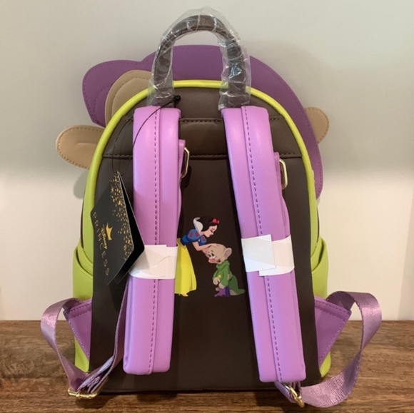Loungefly Bags Loungefly X Disney Snow White The Seven Dwarfs Dopey